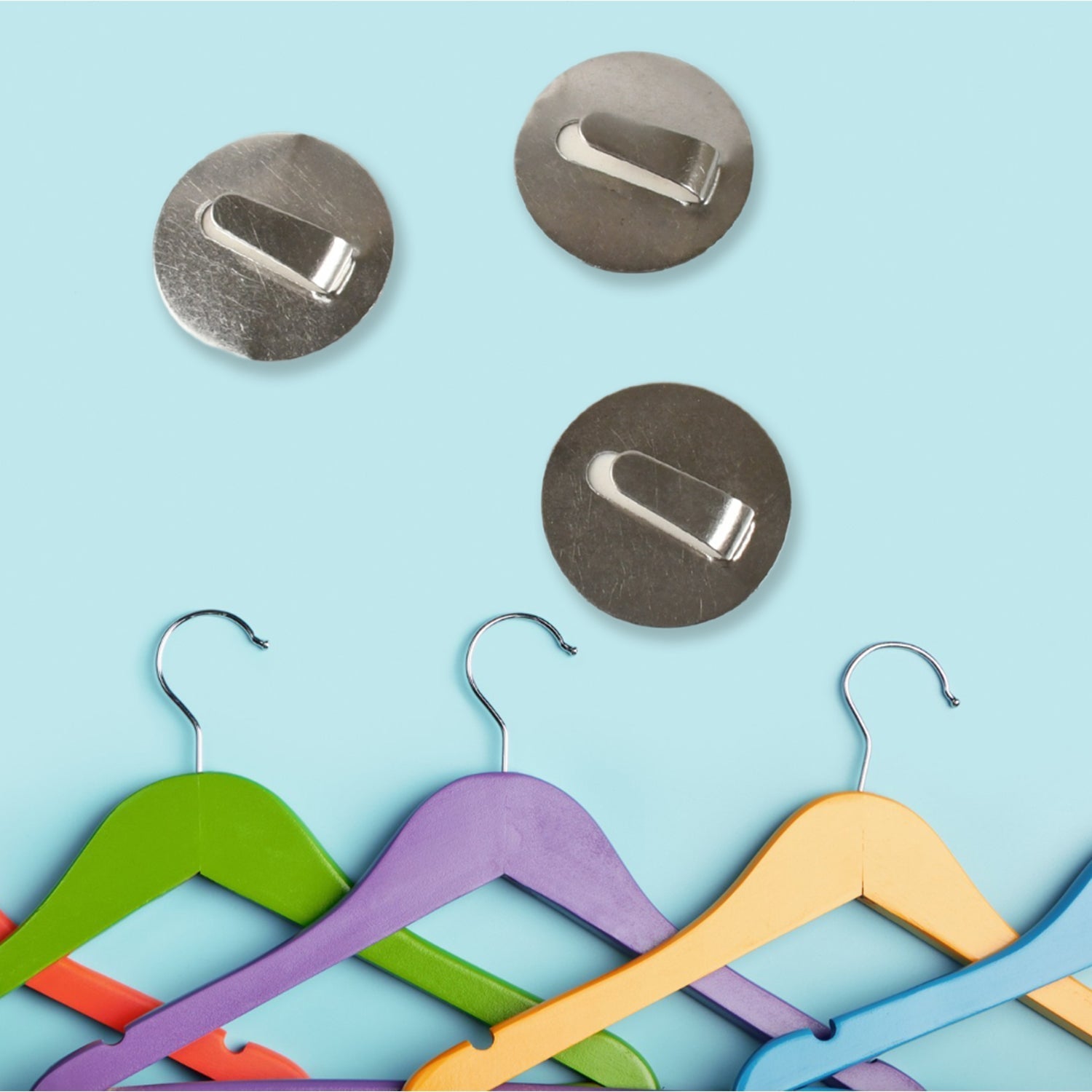 Self- Adhesive Hooks, for Hanging Robe Coat Towel Kitchen Bathroom and. signaturekarts