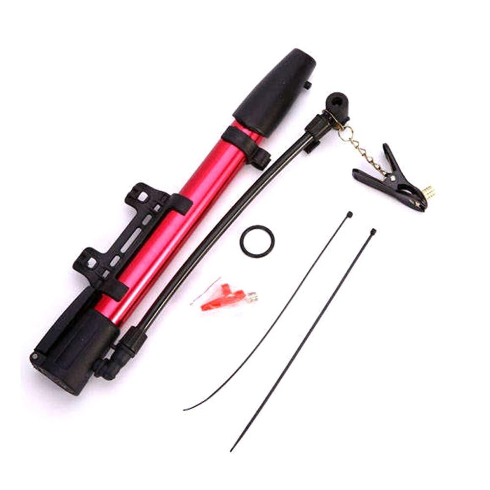 Aluminum Mini Bicycle Air Pump (Multicolor) signaturekarts