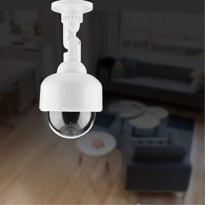 Fake / Dummy Camera CCTV, with Flashing Red LED Light (1 Pc / Battery Not Included) Signaturekarts