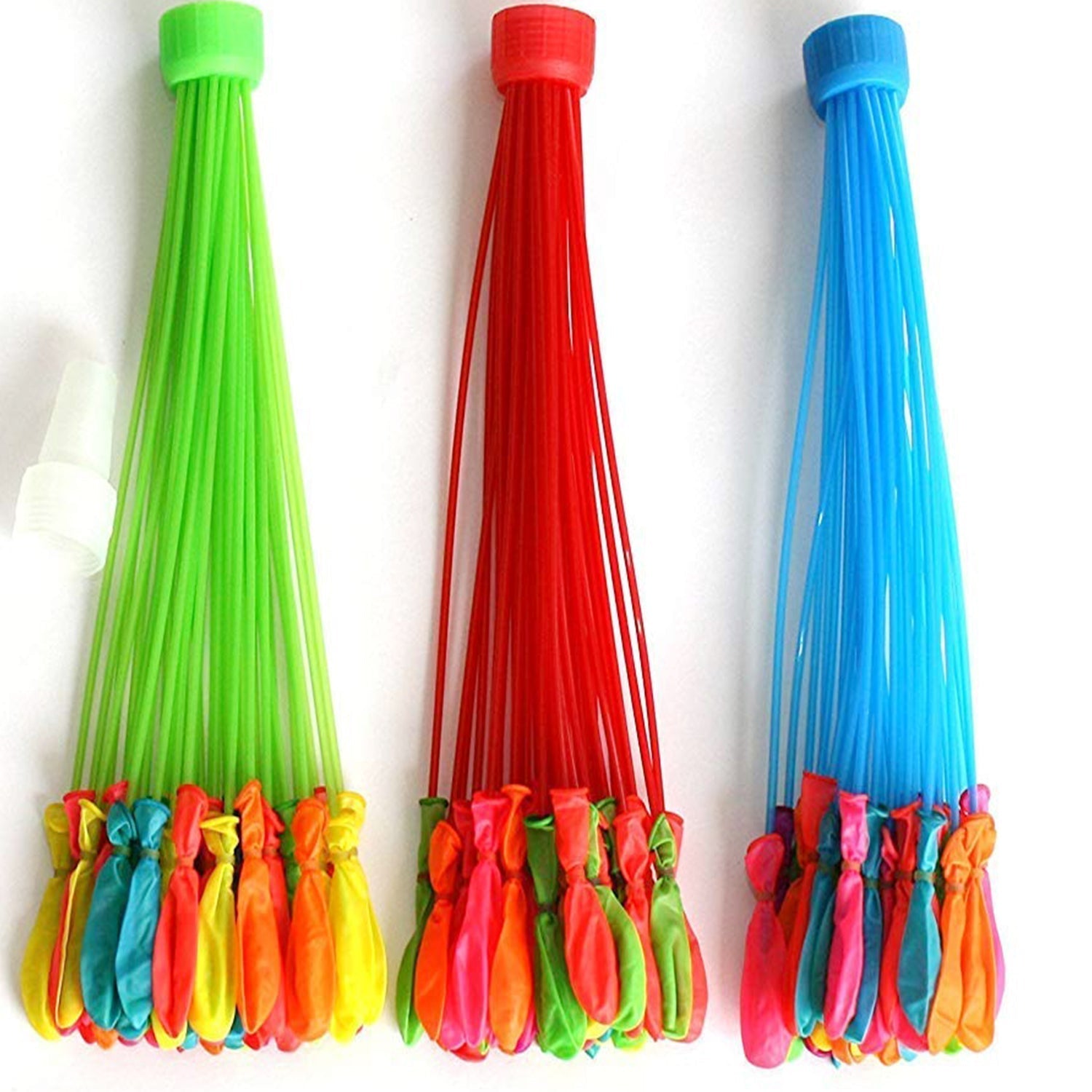 Holi Magic Water Balloons for Kids - 111 pcs (Multicolor) signaturekarts