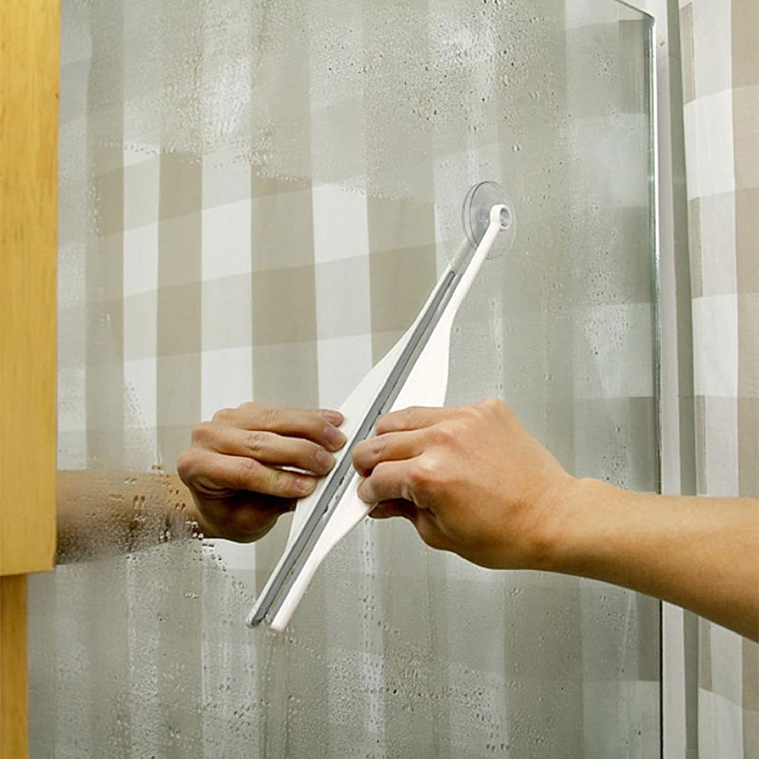 All-in-One Cleaner: Squeegee for Shower, Bathroom & Windows signaturekarts