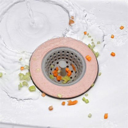 Silicon Sink Strainer Kitchen Drain Basin Basket Sink Drainer signaturekarts