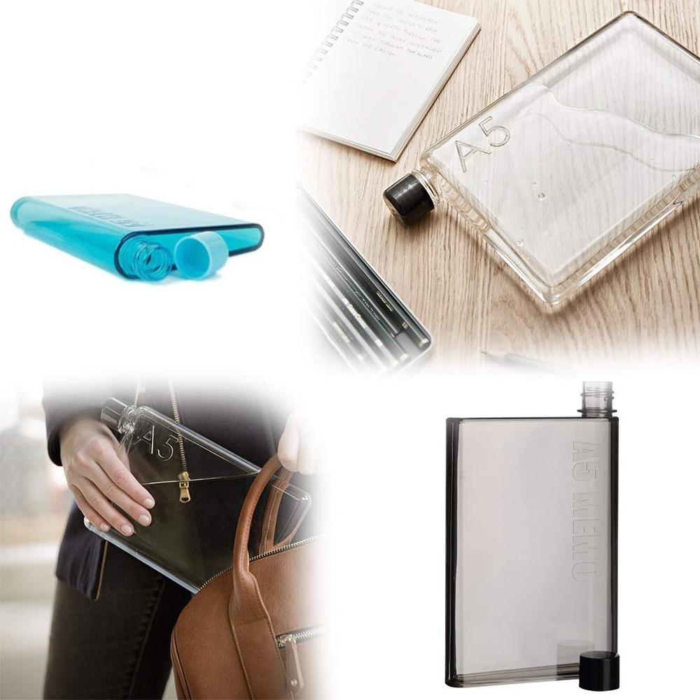 A5 Size Notebook Plastic Bottle (Any Color) signaturekarts