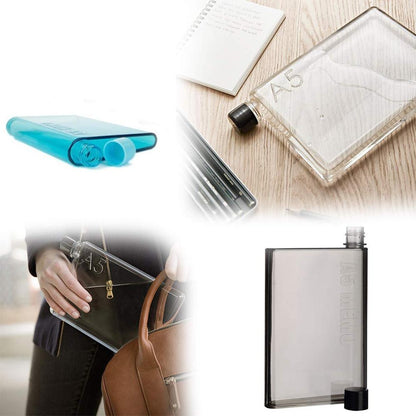A5 Size Notebook Plastic Bottle (Any Color) signaturekarts