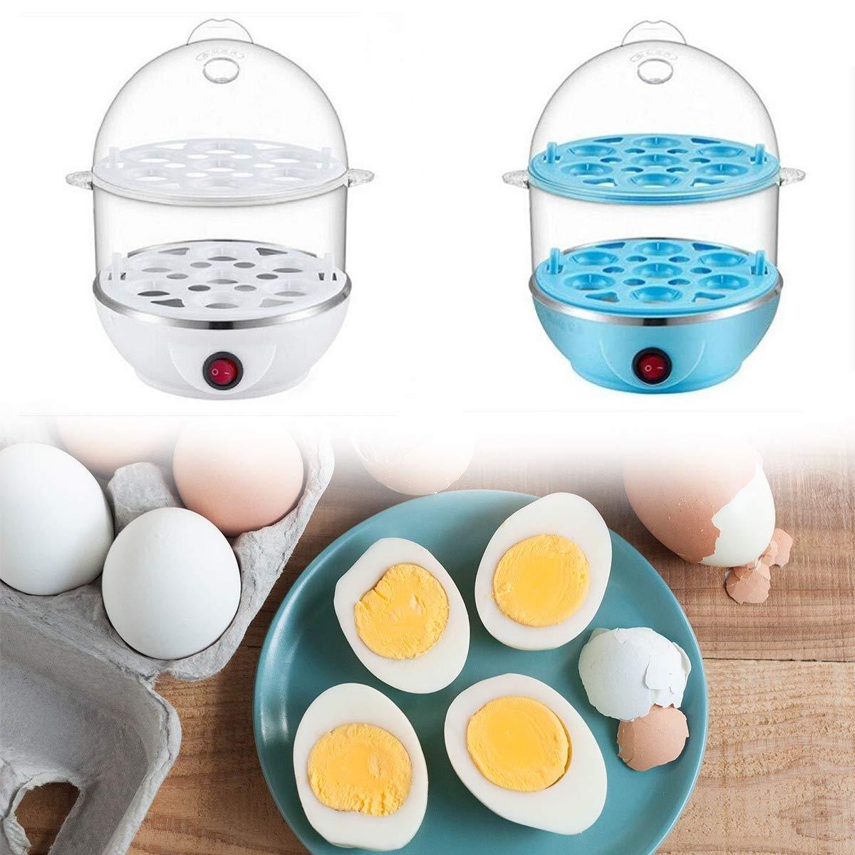 Egg Boiler / Poacher / Cooker / Electric Steamer (2 Layer) Signaturekarts