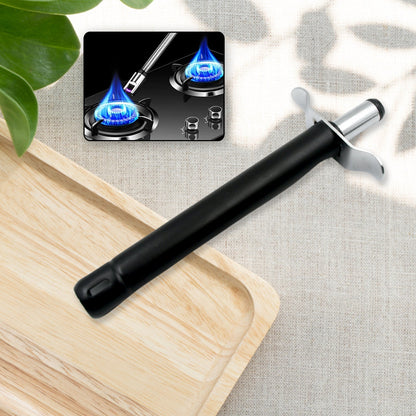 Stainless Steel Gas Lighter for Kitchen Gas Stove Long-Lasting Unbreakable Lighter 1 Pc signaturekarts