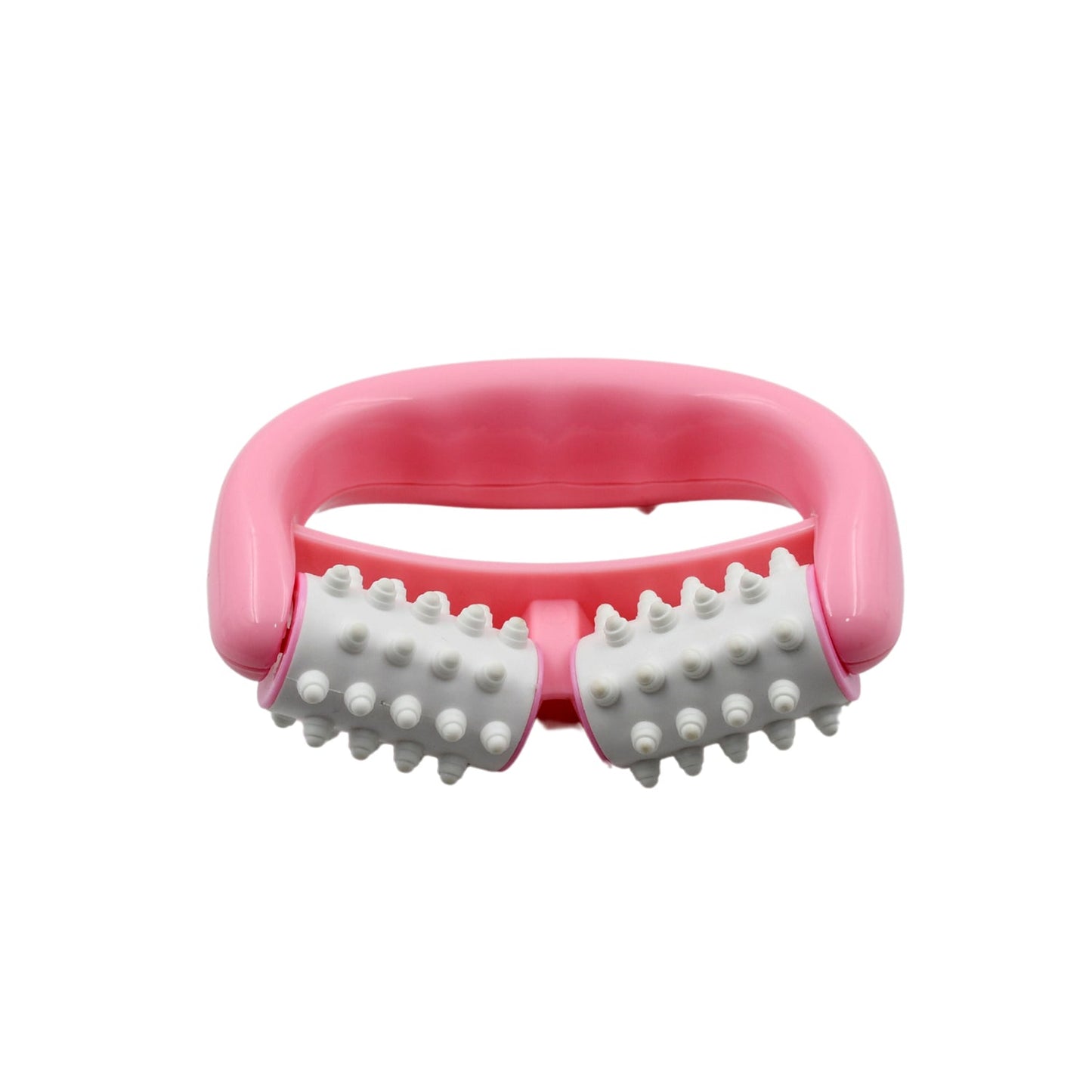 Plastic Massage Roller - 2-Roller Manual Design for Cellulite & Muscle Pain Relief signaturekarts