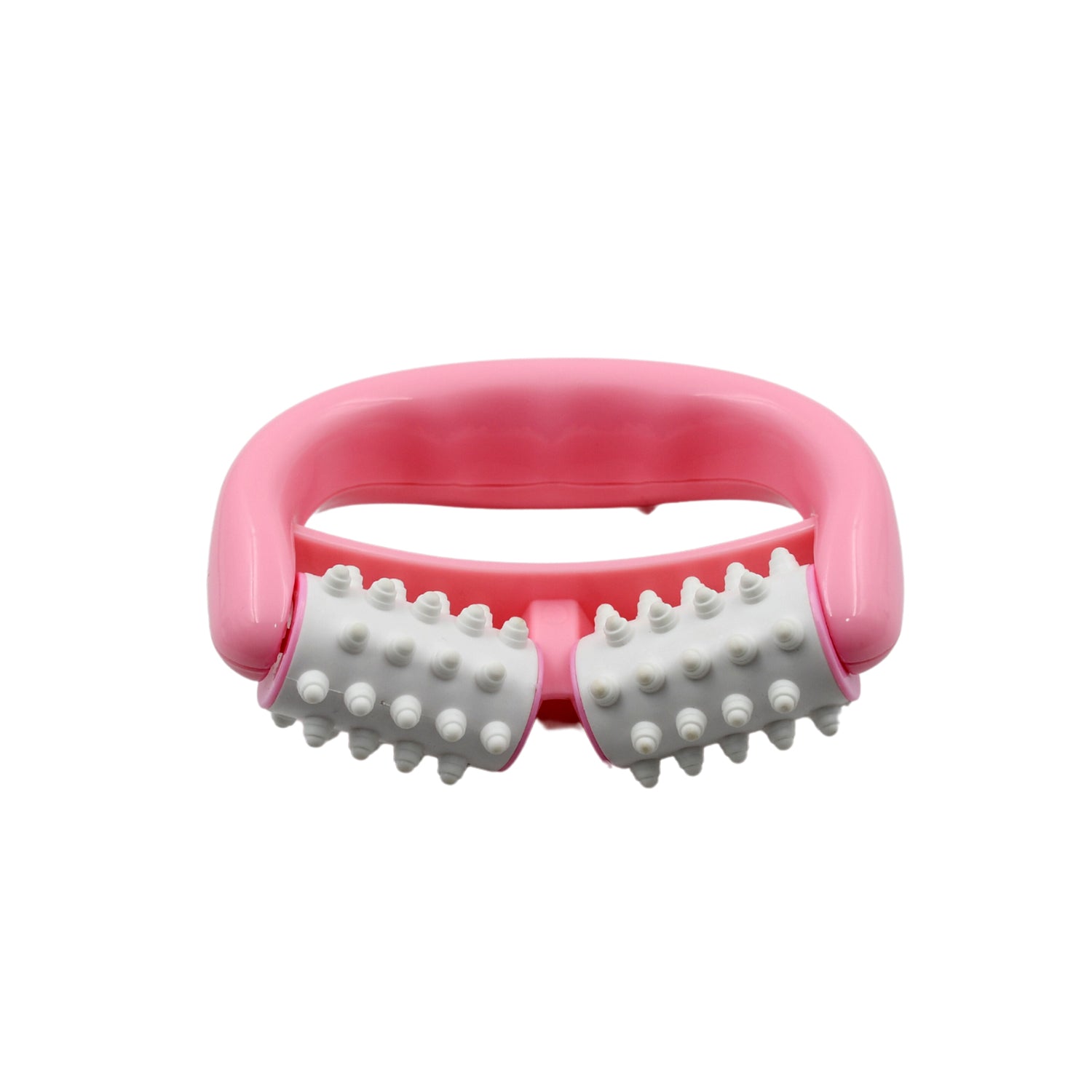 Plastic Massage Roller - 2-Roller Manual Design for Cellulite & Muscle Pain Relief signaturekarts