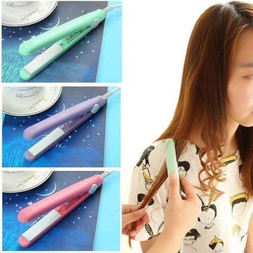 Beauty and Personal Care Professional Ceramic Plate Mini Hair Styler Straightener and Curler signaturekarts