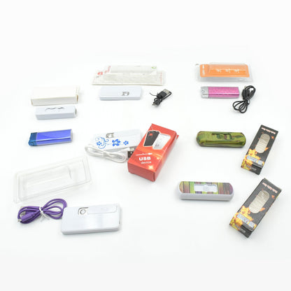 Stylish Electric USB Lighter for Men & Women (Rechargeable, Windproof) signaturekarts
