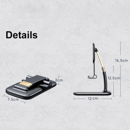 Phone Holder for Table, Foldable Universal Mobile Stand for Desk signaturekarts