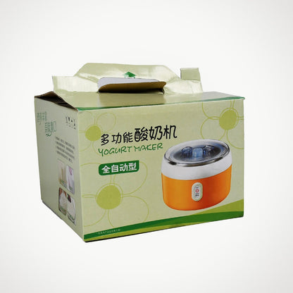 Electronic Automatic Yogurt Maker Machine with Plastic Container for Home Use signaturekarts