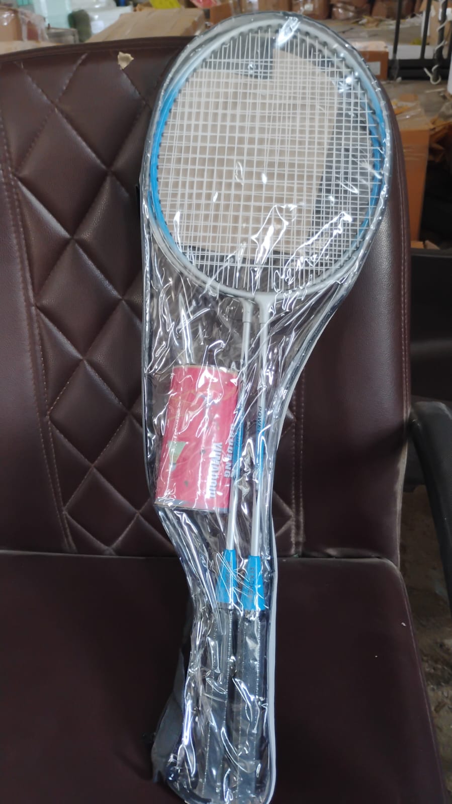 Knx Premium Badminton (1 Set ) Signature kart