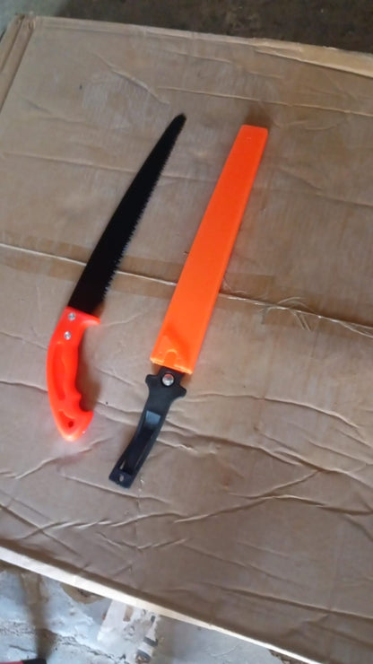 Hand Pruning Saw For Tree Branch Cutter (1 Pc With Cover) signaturekarts