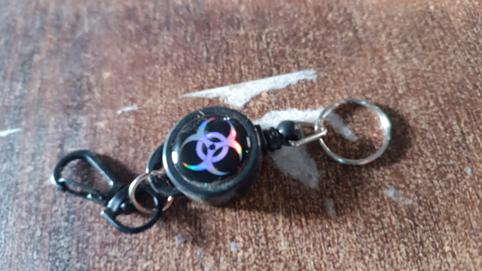 Safety Anti-Lost Retractable Key Chain (1 Pc / Small) Signaturekarts