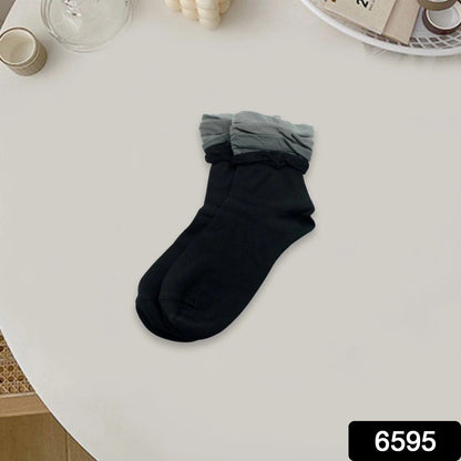 Ladies' Soft & Comfortable Socks – 1 Pair for Everyday Wear Signaturekarts