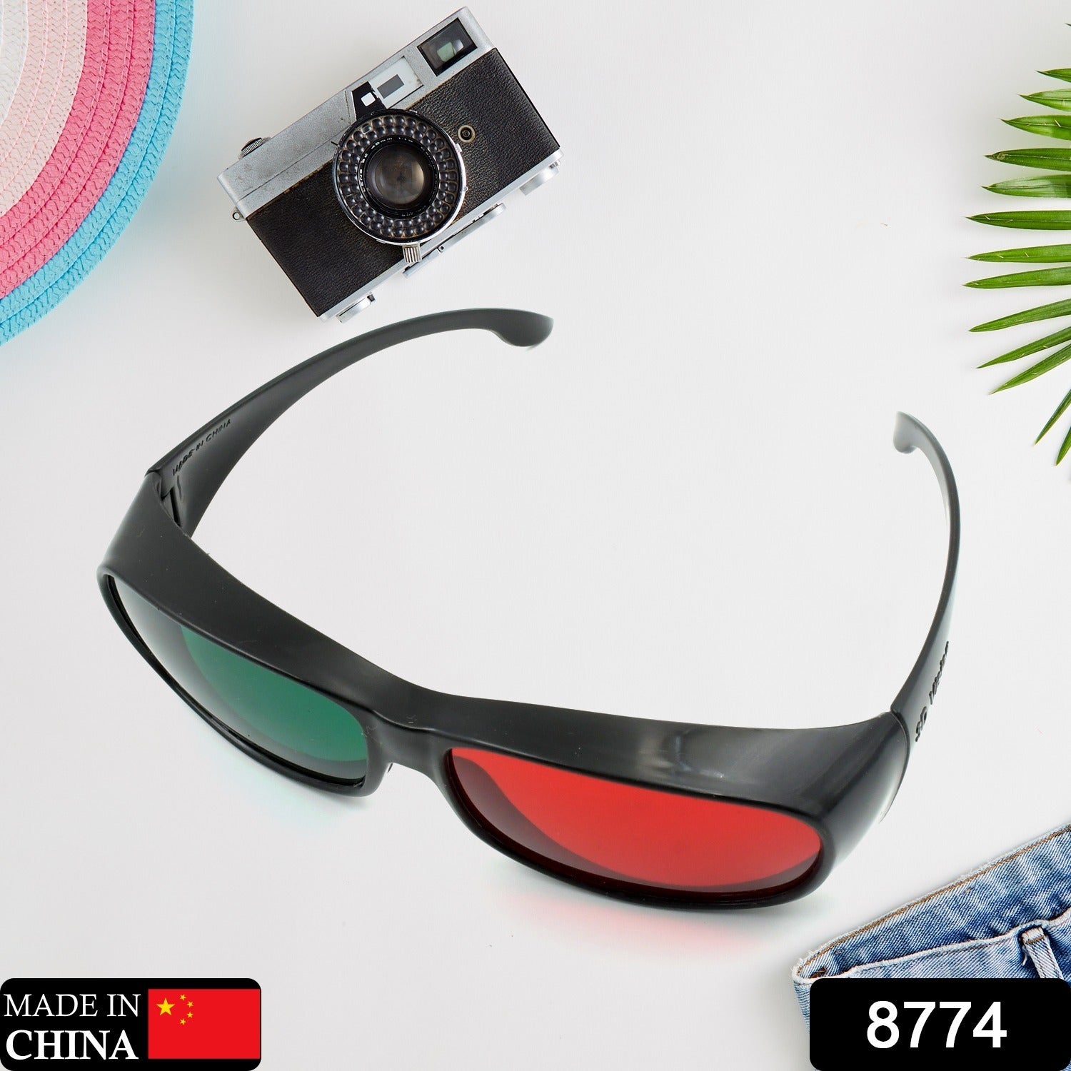 Stylish UV-Protected Sunglasses for All-Day Comfort – Perfect for Any Light! (1 Pc) signaturekarts