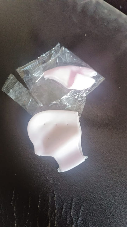 Kid Silicone Heel Protectors (1 Pair) Signature Kart