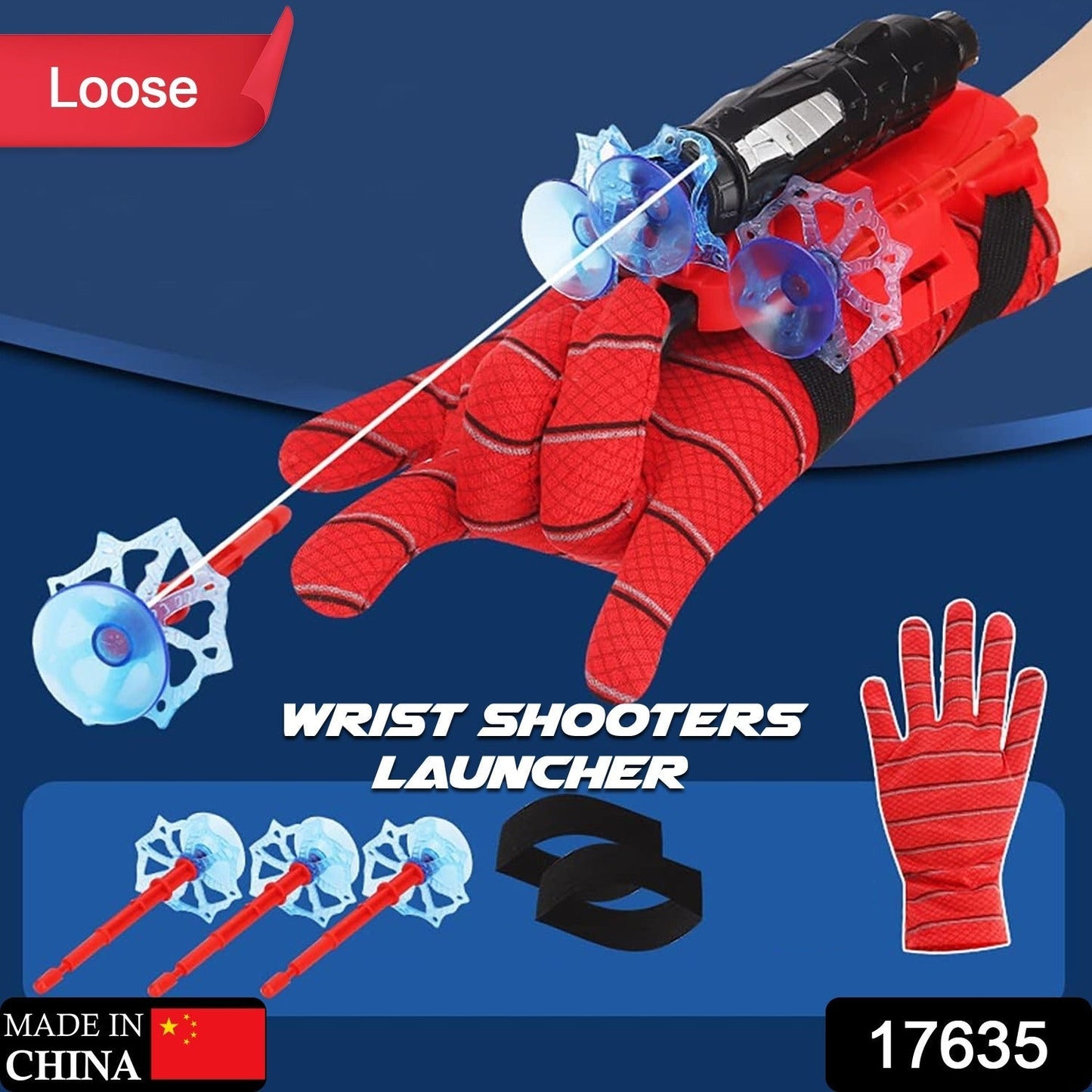 Web Shooter Toy signaturekarts