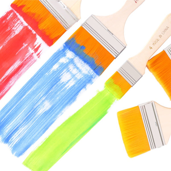 Artistic Flat Painting Brush - Set of 12 signaturekarts