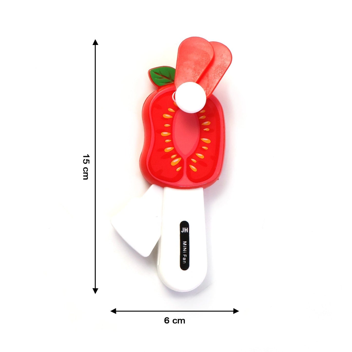 Mini Hand Pressure Fruit-Shaped Fan for Kids (1 Pc / Mix Design) The Morsignaturekarts