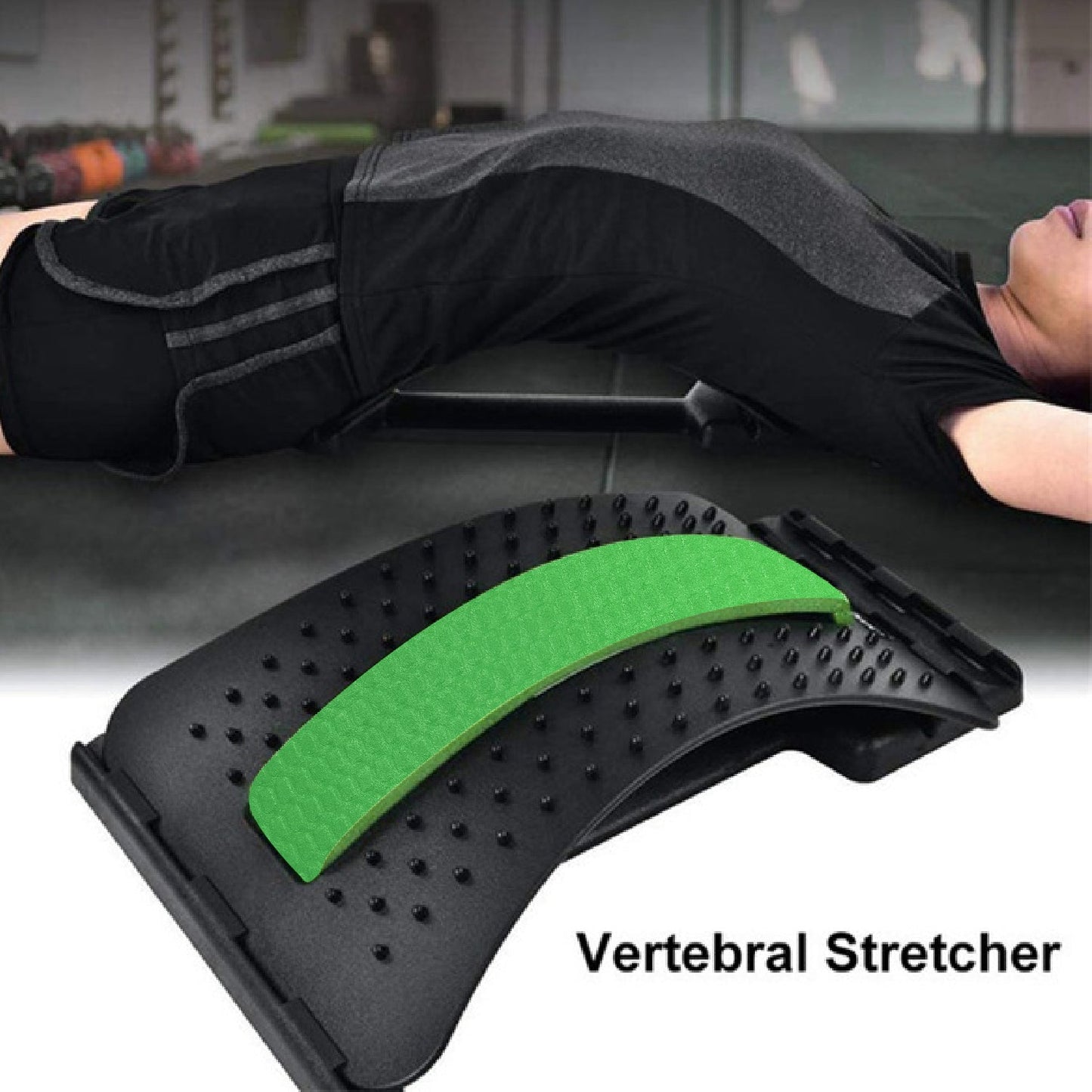 Multi-Level Back Stretcher Posture Corrector Device For Back Pain Relief Signaturekarts