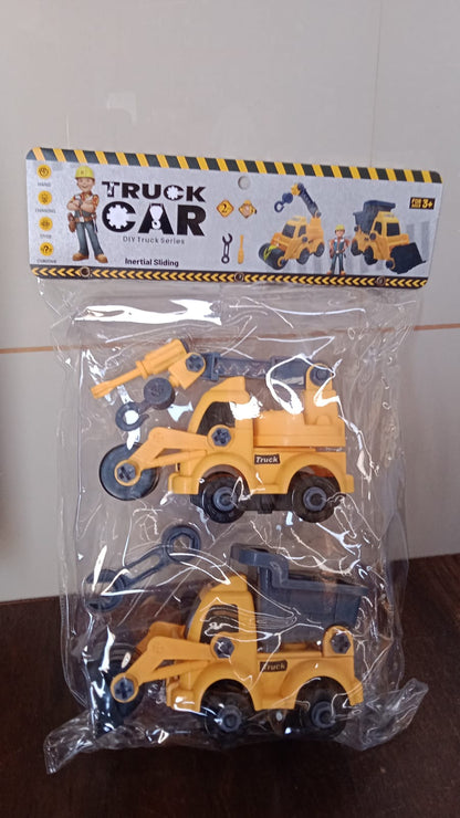 Engineering Vehicles Nut Assembly Toy (2 Pc Set) signaturekarts