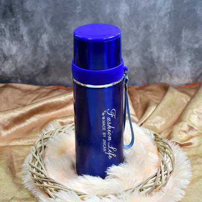Stainless Steel Mix Bottle for Water & Beverages (1 Pc) signaturekarts