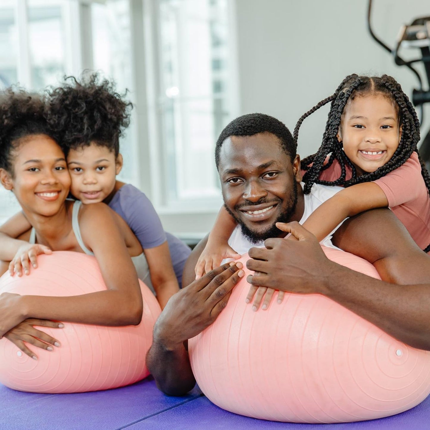 Anti Burst 65 cm Exercise Ball (1 Pc / Mix Design & Color) signaturekarts