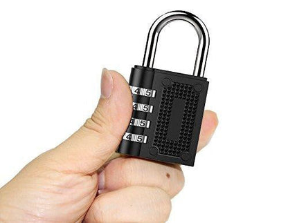 4 Digit Combination Padlock signaturekarts