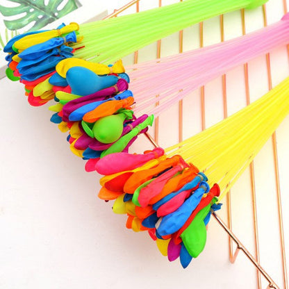 Holi Magic Water Balloons for Kids - 111 pcs (Multicolor) signaturekarts