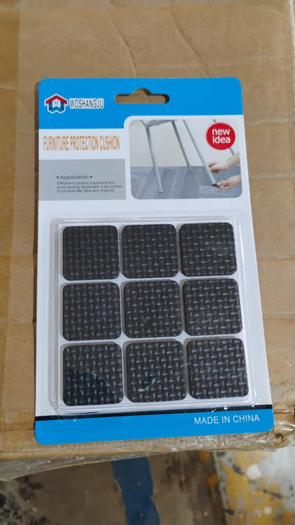 Self Adhesive Furniture Pads - Square (18 Pcs Set) Signaturekarts