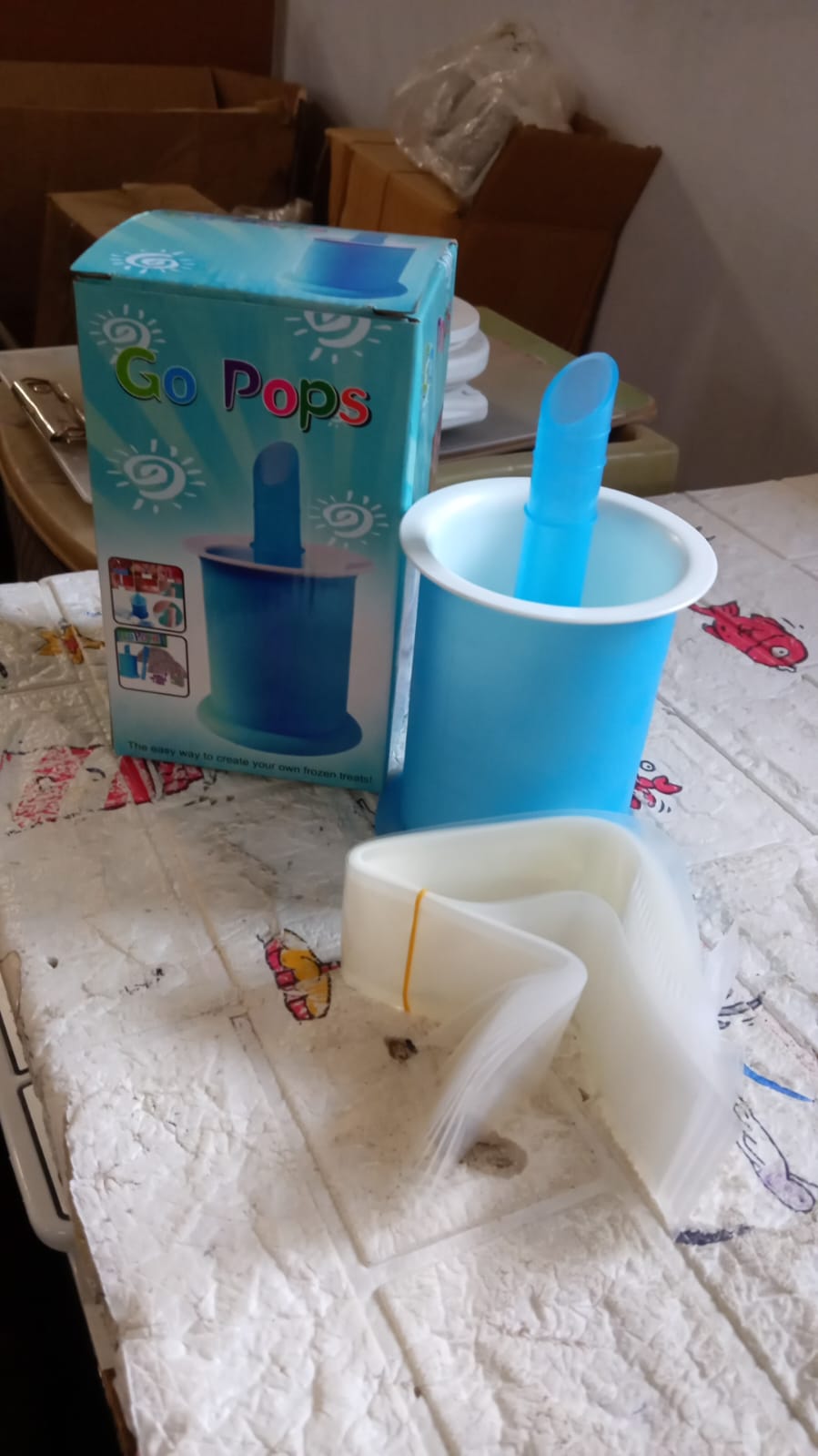 DIY Manual Popsicle Maker – Reusable Ice Cream Mold (Approx 20 Pcs Packing Bag) signaturekarts