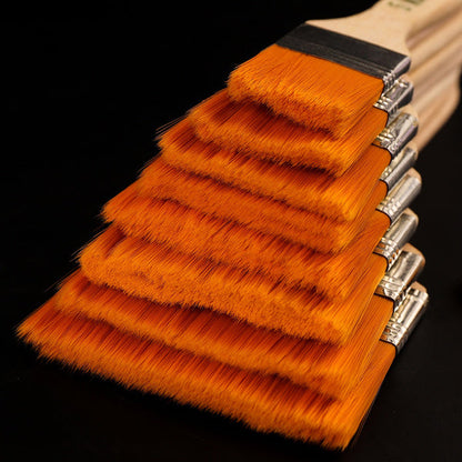 Artistic Flat Painting Brush - Set of 12 signaturekarts