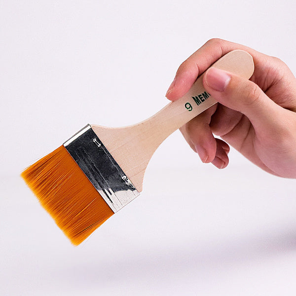 Artistic Flat Painting Brush - Set of 12 signaturekarts