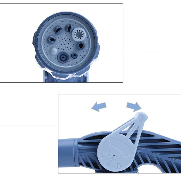 Jet Water Cannon 8 in 1 Turbo Water Spray Gun signaturekarts