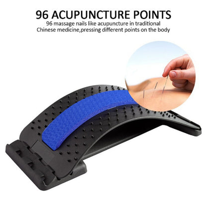 Multi-Level Back Stretcher Posture Corrector Device For Back Pain Relief Signaturekarts