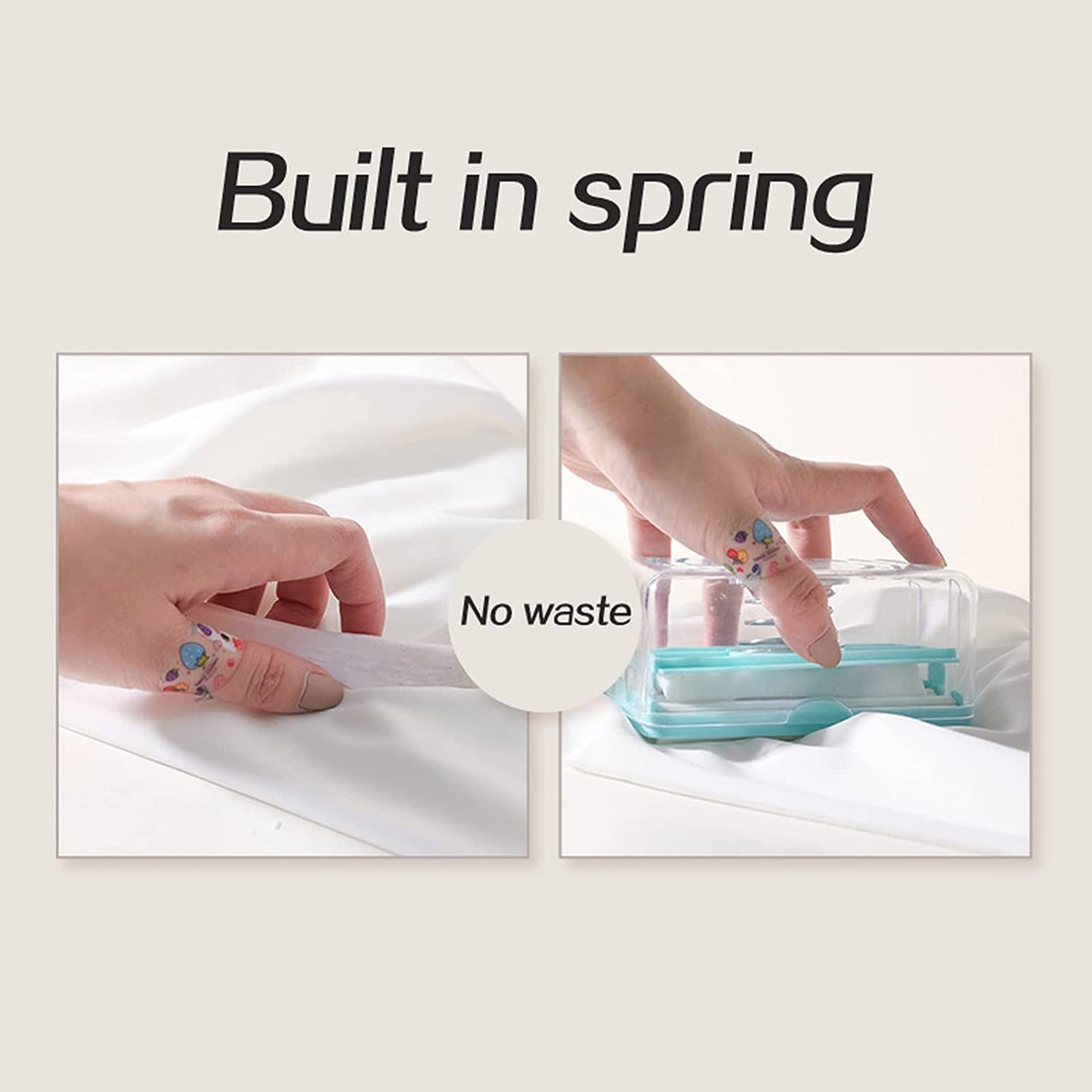 2-in-1 Portable Soap Dish & Dispenser: Roller, Drain Holes, Foaming signaturekarts