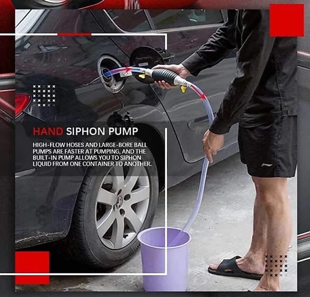 Portable Fuel Transfer Pump Kit for Petrol, Diesel & Liquids The Morsignaturekarts