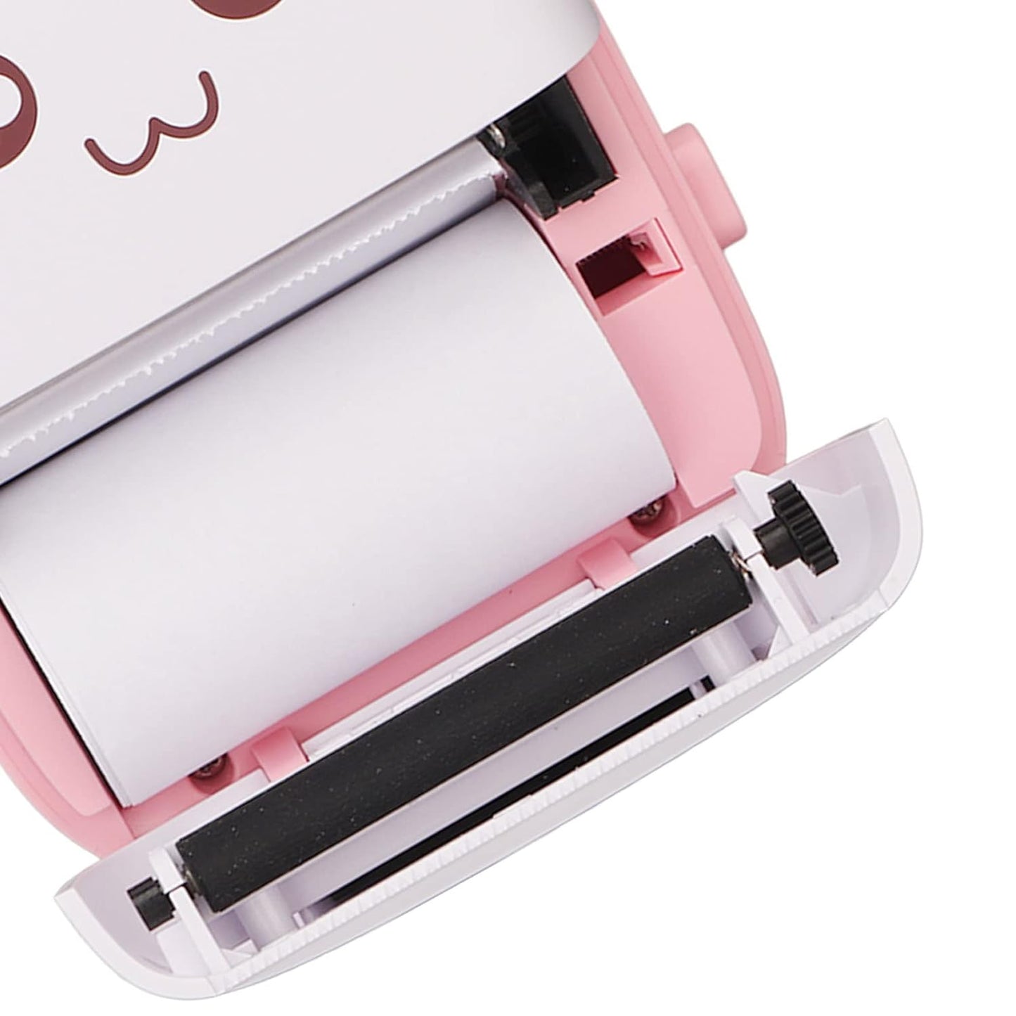 Pocket Mini Bluetooth Thermal Printer Wireless Smart Printer for Photos (Includes 1 Roll Paper) Signaturekarts