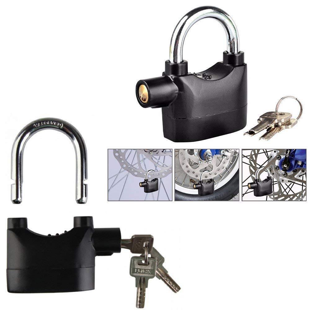 Anti Theft Security Pad Lock with Smart Alarm signaturekarts