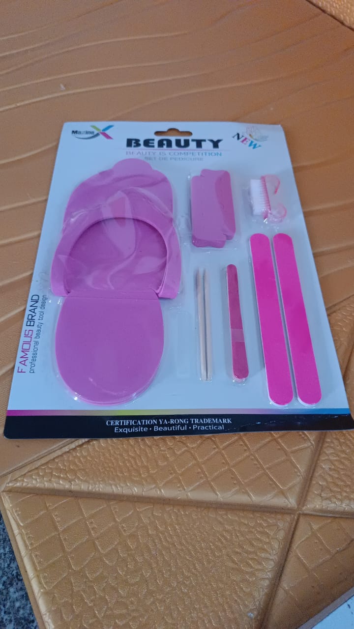 Personal Foot Care Tool Kit Pedicure Accessories Kit (9 Pcs Set) Signature kart