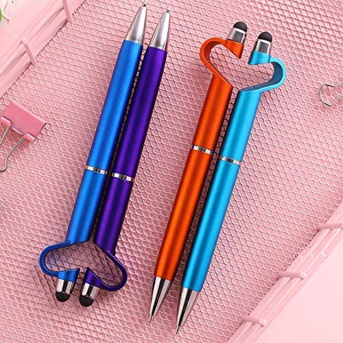 3 in 1 point Function Stylus Pen with Mobile Stand signaturekarts
