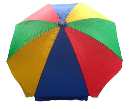 Sun Protection Water Proof Fabric Polyester Garden Umbrella for Beach, Lawn signaturekarts