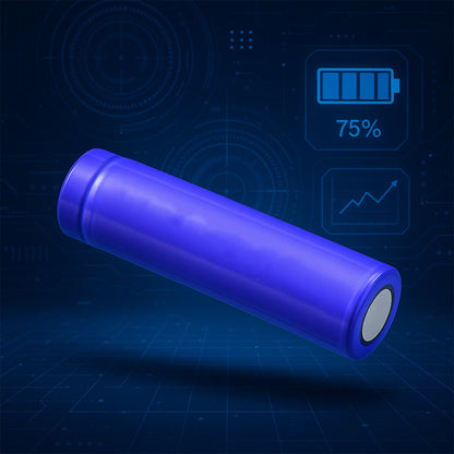 3.7V 1200mAh Rechargeable Battery – High-Capacity Lithium Cell (1 Pc) Signature Kart