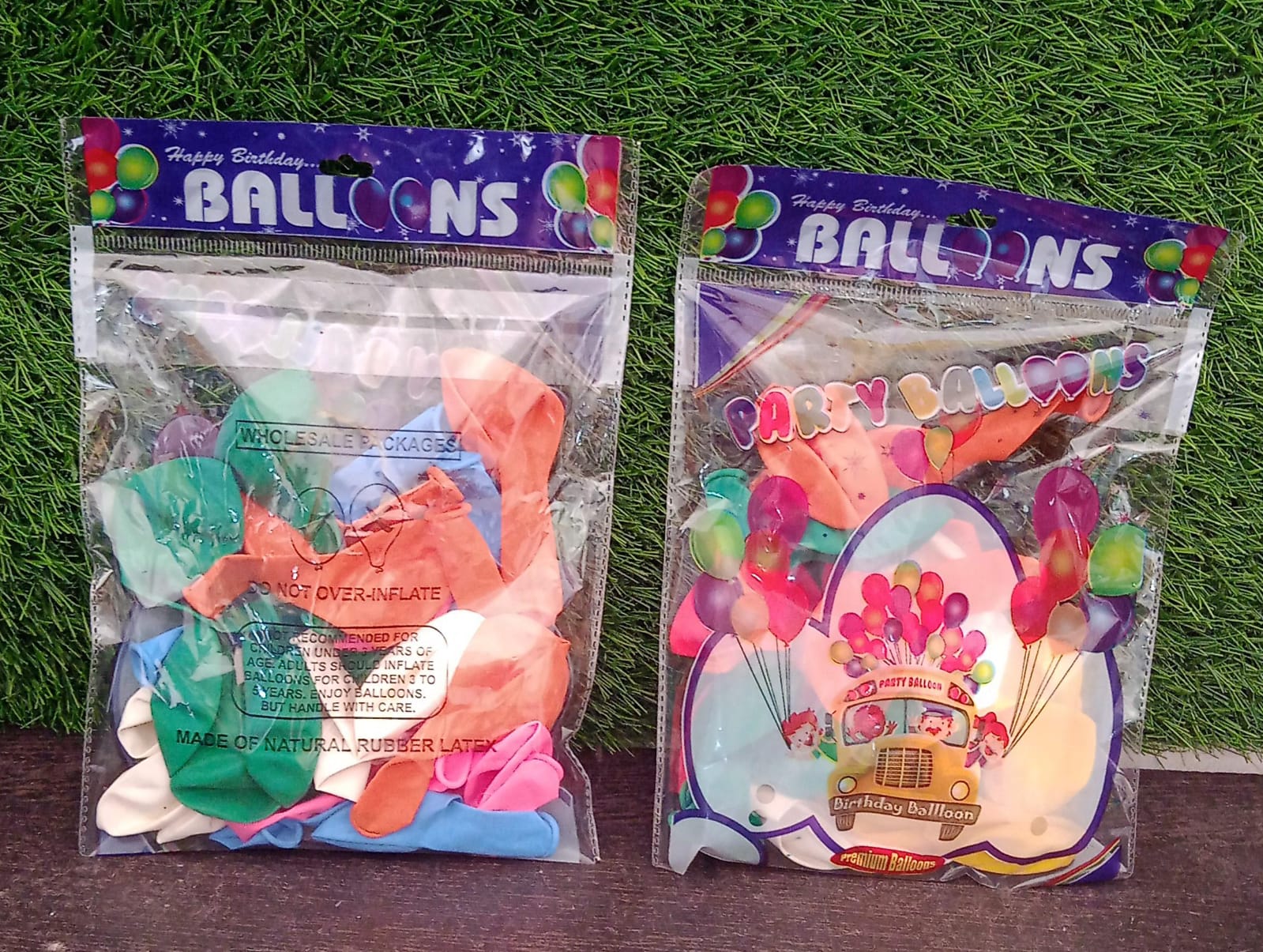 Multicolor Latex Balloons for Party Decoration (24 Pcs Set) signaturekarts