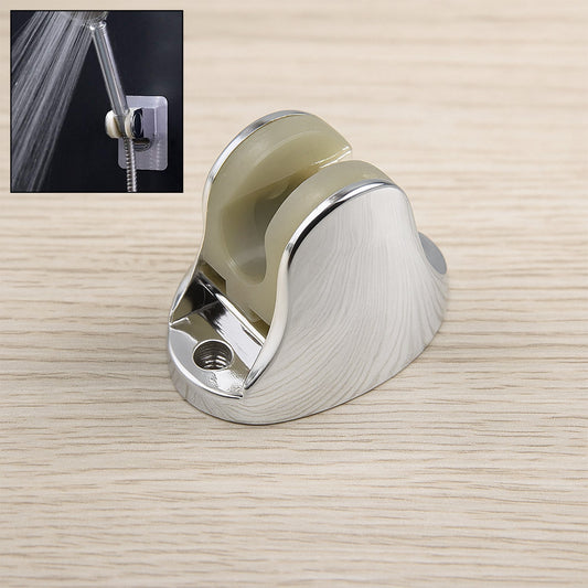ADJUSTABLE HAND SHOWER HOLDER FIXING SCREWS ADJUSTABLE BRACKET FOR BATHROOM (Loose) signaturekarts