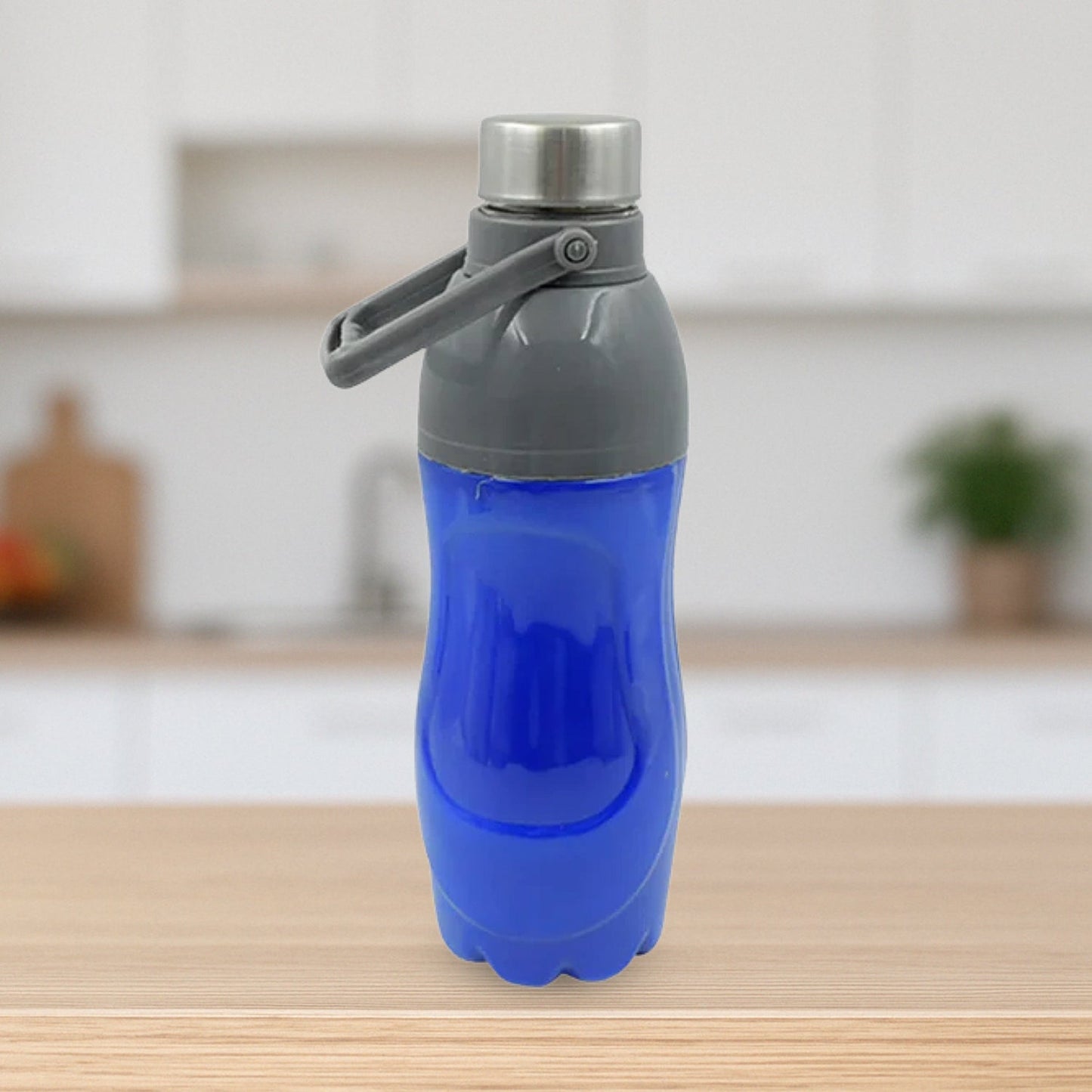 Plastic Sports Bottle (1.8L): Insulated, Leakproof, BPA-Free (Mix Color) signaturekarts