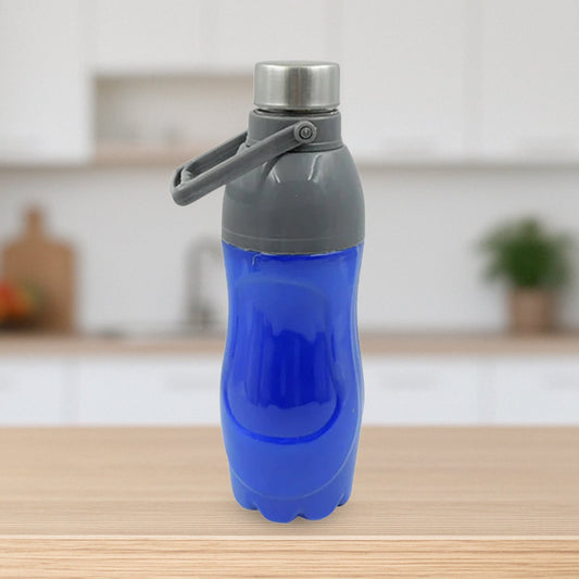 Plastic Sports Bottle (1.8L): Insulated, Leakproof, BPA-Free (Mix Color) signaturekarts
