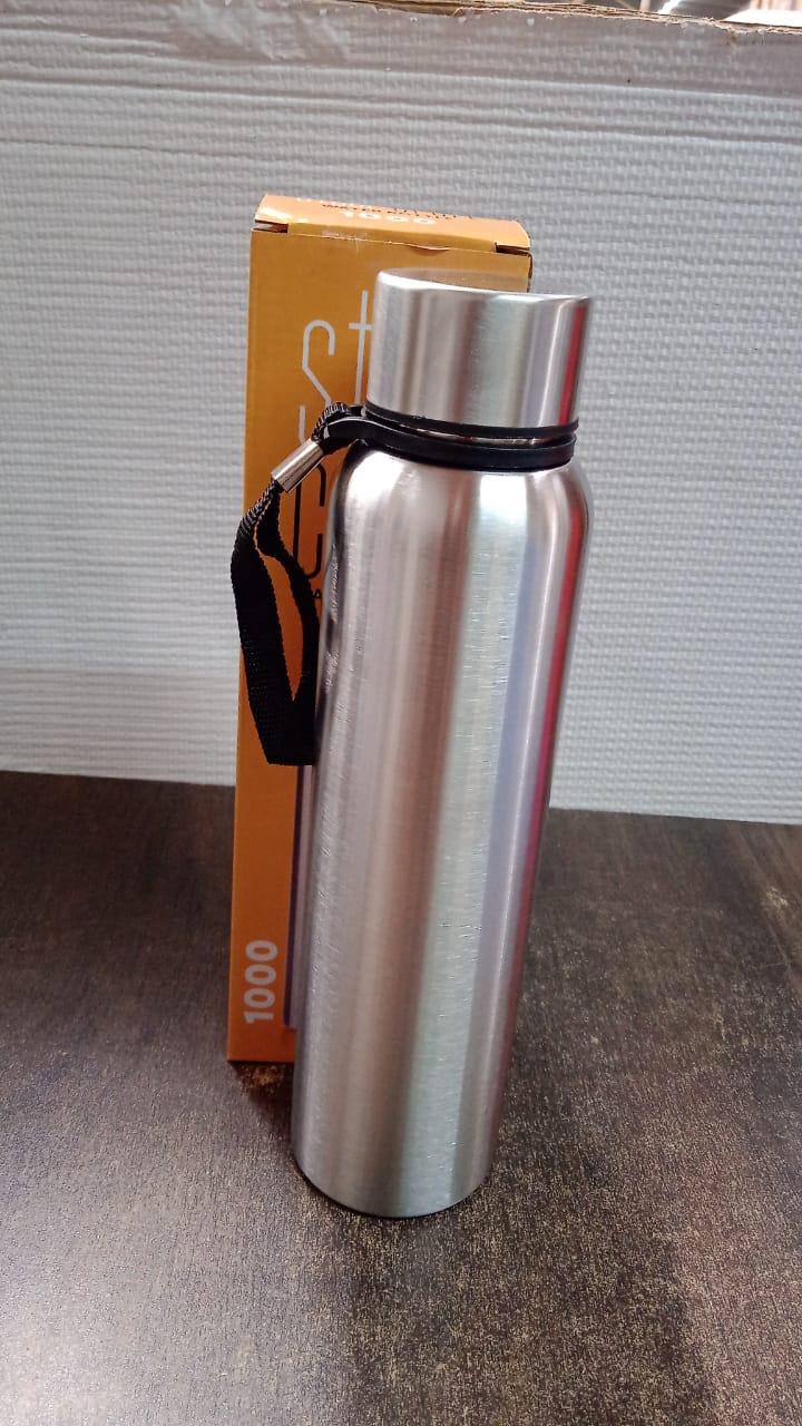 Stainless Steel Vacuum-Insulated Drink Water Bottle (1000 ML) Signaturekarts